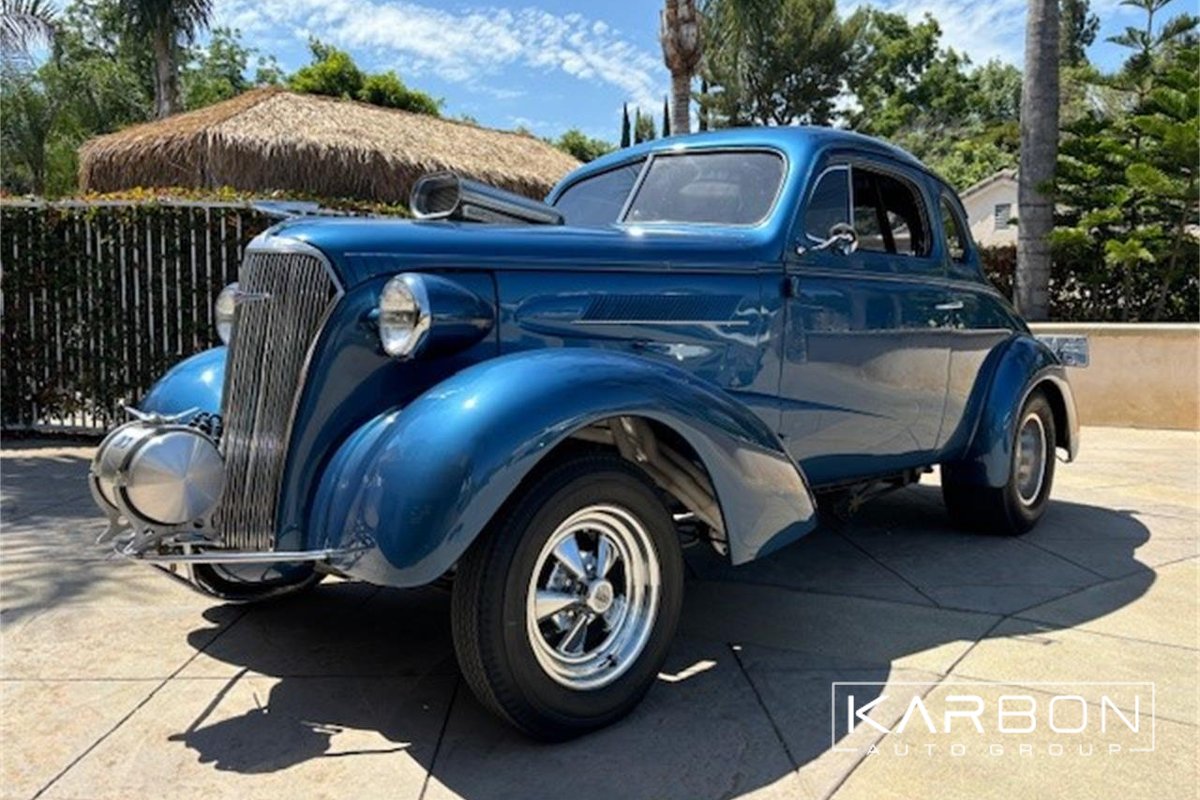 1937 Chevy Coupe Gasser