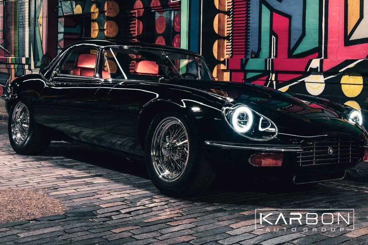 Jaguar E-Type Unleashed