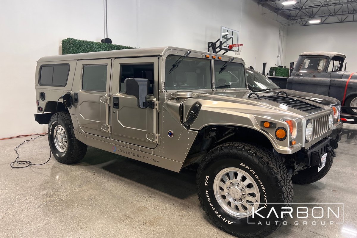 2000 H1 Military Hummer Hybrid